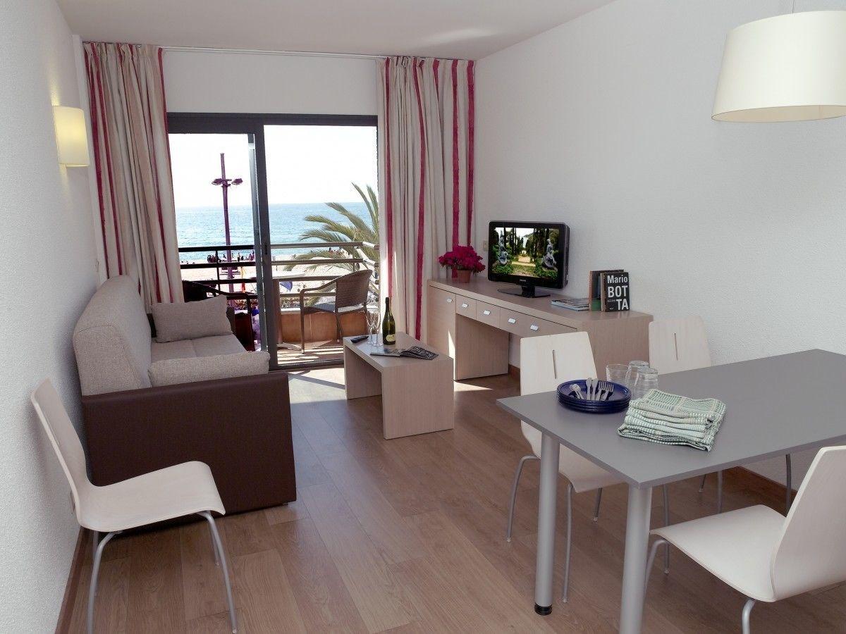 Almirall Apartaments Лорет де Мар Екстериор снимка