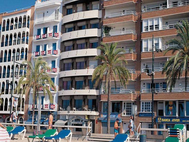 Almirall Apartaments Лорет де Мар Екстериор снимка