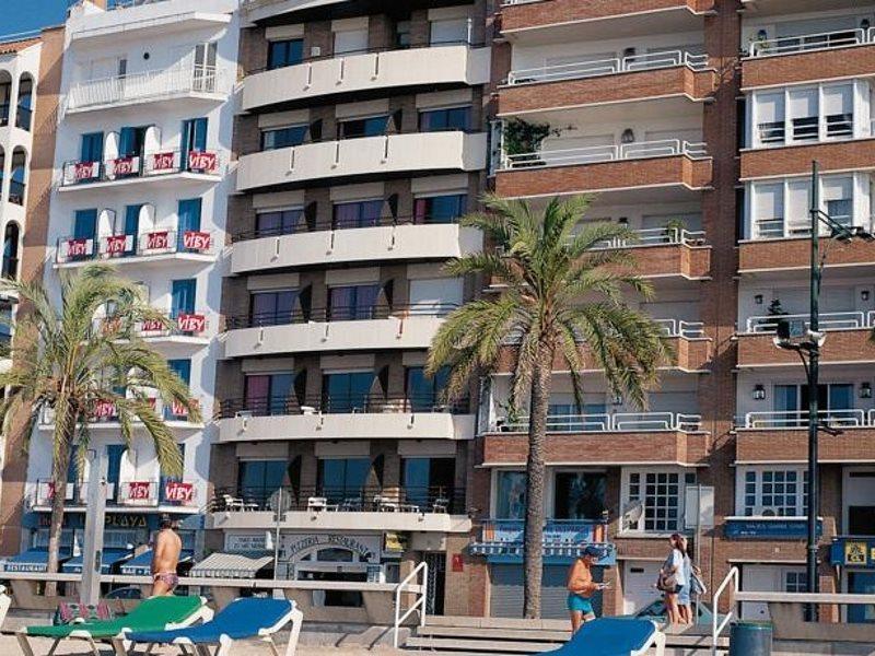 Almirall Apartaments Лорет де Мар Екстериор снимка